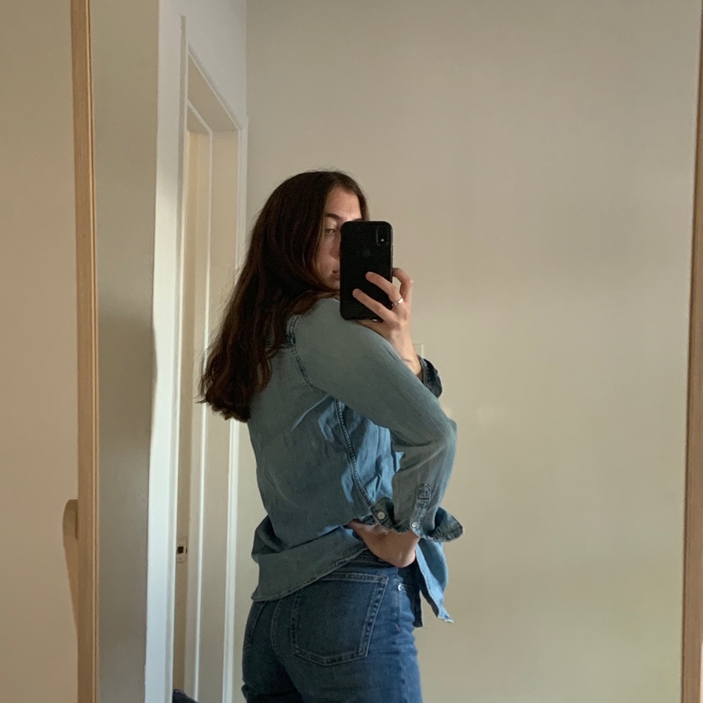Denim tee - Picture 2 of 4